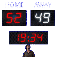 49 Away Sticker