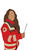 DRK-OV-Essingen newyear redcross drk drkessingen Sticker