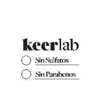 Keerlab haircare hairproducts organicproducts sinsulfatos Sticker