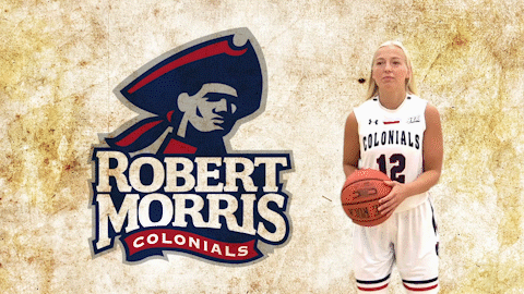 GIF by Robert Morris University Athletics
