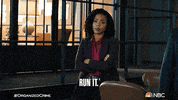 Run It Season 2 GIF by Law & Order
