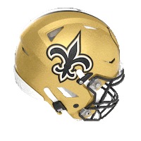 New Orleans Football Sticker by Riddell Sports