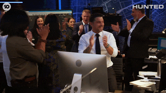 Huntedau GIF by Hunted Australia