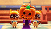 Scared Animal Crossing GIF by Amalgia LLC