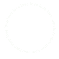 Circ Love Sticker by Daniela Colzani