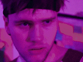 Scared Thinking GIF