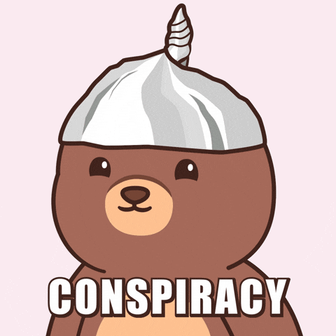 Suspicious Teddy Bear GIF by BEARISH