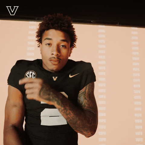 Sport Celebrate GIF by Vanderbilt Athletics