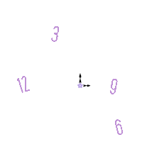 Time Sticker by Zaungaeste