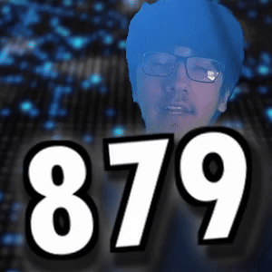 879