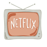 penpalpg tv movie netflix stream Sticker