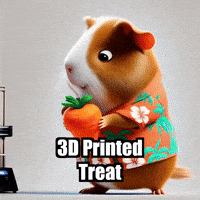 Guinea Pig 3D GIF by Guinea Gambino