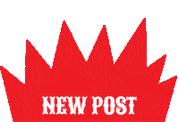 Fire Post Sticker by DISTINCT RIDERS