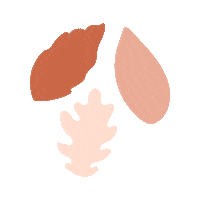 Fall Autumn Sticker by Beauty by Earth