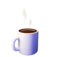 PlatinumMarketing coffee morning mug bouncing Sticker