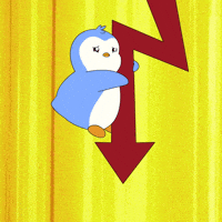 Liquidate Roller Coaster GIF by Pudgy Penguins