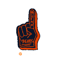 Chicago Bears Football Sticker by PNC Bank