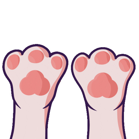 Pink Fox Sticker