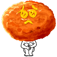Sad Face Sticker