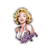 Oberpfalz Marylinmonroe Sticker by Bennys friseure