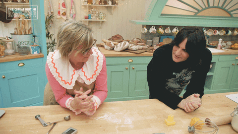 Race Compete GIF by The Great British Bake Off