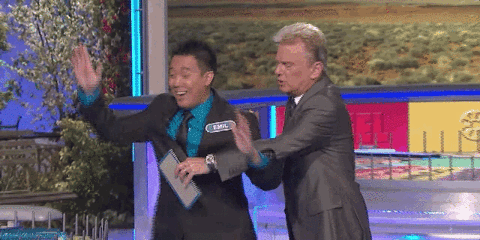 big wins GIF by Wheel of Fortune