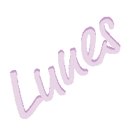 Lunes Sticker by Oriana