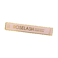 rosegoldparis skincare lashes rosegold rosegoldparis Sticker