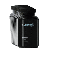 synergic calm pills vitamins pill Sticker