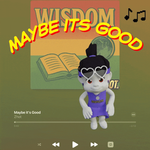 Let It Be Dont Judge GIF by Zhotcita