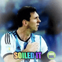 Lionel Messi Goal GIF by Save Soil