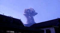Airport Closed After Indonesia's Mount Merapi Erupts