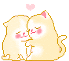 minniekawaiitutos giphyupload love kawaii cats Sticker