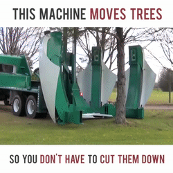 machine trees GIF