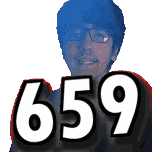 Number Sticker