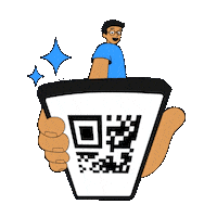 Qr Code Sticker by Skyro