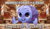 Haircut Barbershop GIF by Raena AI