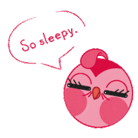 Tired Good Night My Love Sticker by Springring