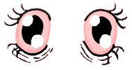 Tired Eyes Sticker