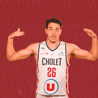 On Fire Sport GIF by Cholet Basket