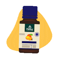 Heltycl helty aromaterapia helty en casa con helty gotas de rescate helty Sticker
