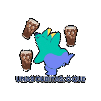 zummafinancial friday drinks viernes friyay Sticker