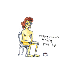 art woman GIF by rjblomberg