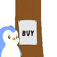 Fun Crypto Sticker by Pudgy Penguins