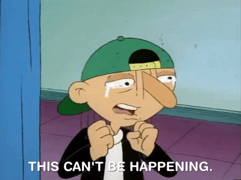 hey arnold sid GIF