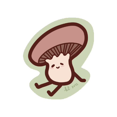 Happy Plant Sticker