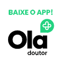 App Ola Sticker by Olá Doutor