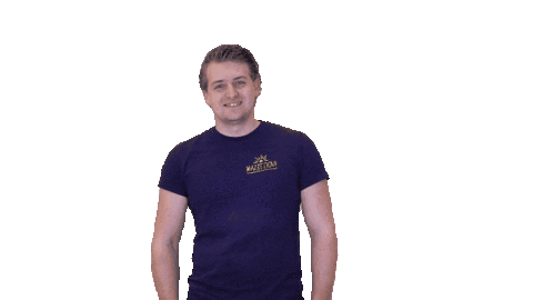 Hooihuis giphyupload hi hey hoi Sticker