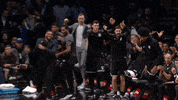 happy lets go GIF by NBA