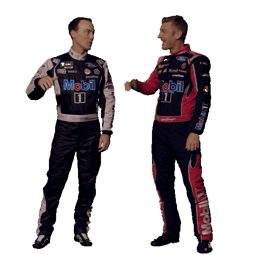 Kevin Harvick Nascar Sticker by Mobil 1